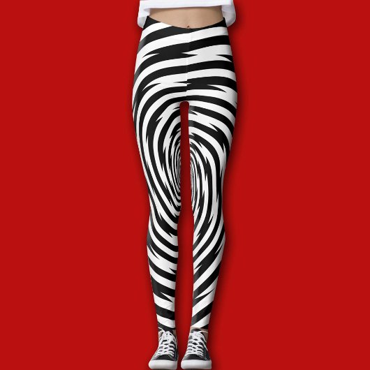 Hypnotisieren Sie Ihre Mitläufer Abstrakt Leggings