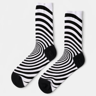 Hypnotisieren Sie Ihre Trippy-Feet Socken