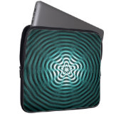 Hypnotisiert..... Laptopschutzhülle (Vorne Rechts)