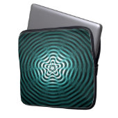 Hypnotisiert..... Laptopschutzhülle (Vorderseite Links)