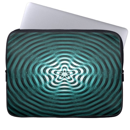 Hypnotisiert..... Laptopschutzhülle (Vorderseite)