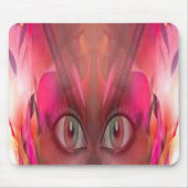 Hypnotisiert Mousepad (Vorne)