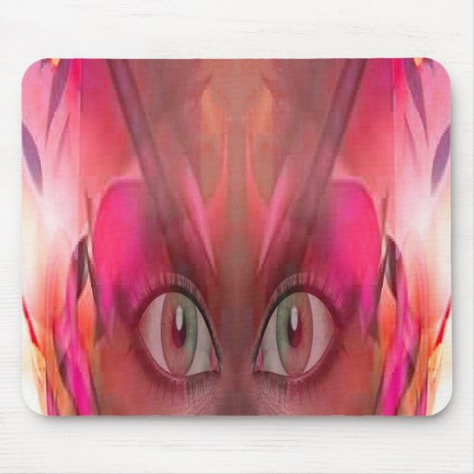 Hypnotisiert Mousepad (Vorne)