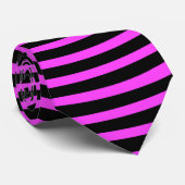 Hypnotisiert Pink Krawatte (Gerollt)