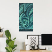 Hypnotisiert Poster (Heimbüro)