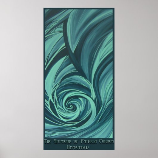 Hypnotisiert Poster (Vorne)