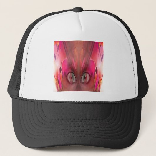 Hypnotisiert Truckerkappe (Vorderseite)