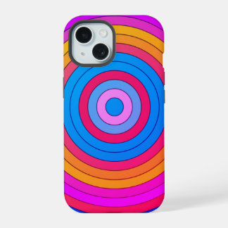 Hypnotisiert(ultra violett) iPhone 15 hülle