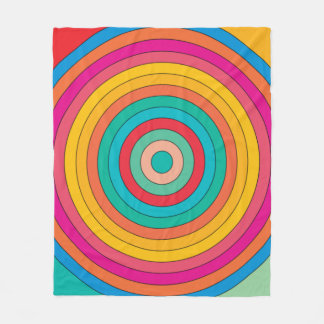 Hypnotisierte Blanket(Mittel) Fleecedecke