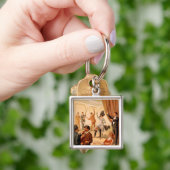 Hypnotist Control Room Schlüsselanhänger (Hand)