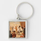 Hypnotist Control Room Schlüsselanhänger (Vorne)