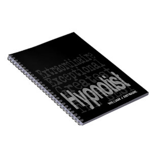 Hypnotist Extraordinaire CUSTOM Notizblock