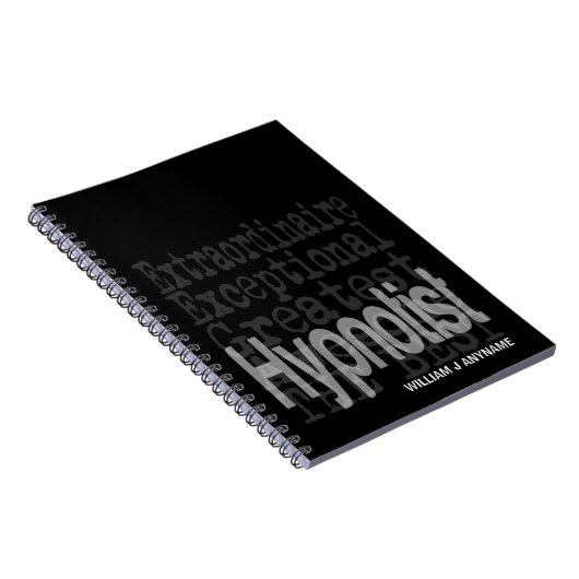 Hypnotist Extraordinaire CUSTOM Notizblock (Rechte Seite)