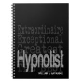 Hypnotist Extraordinaire CUSTOM Notizblock (Vorderseite)