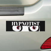 Hypnotist Eyes Autoaufkleber (Auf Auto)