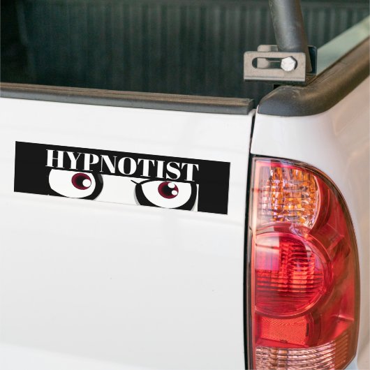 Hypnotist Eyes Autoaufkleber (Auf Lkw)