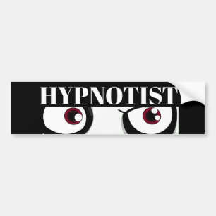Hypnotist Eyes Autoaufkleber