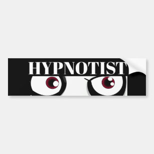 Hypnotist Eyes Autoaufkleber