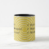 Hypnotist, Hypnotherapist u. Hexe-Doktor Tasse! Tasse (Zentrum)