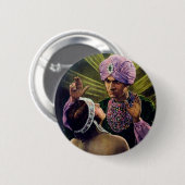 Hypnotist hypnotizes die junge Vintage Frau…! Button (Vorne & Hinten)