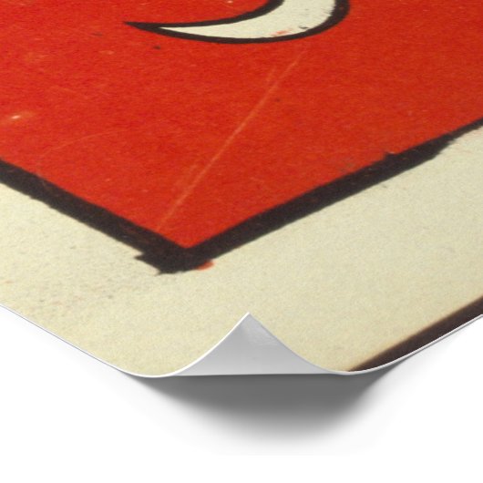 Hypnotist Poster (Ecke)