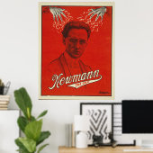 Hypnotist Poster (Heimbüro)