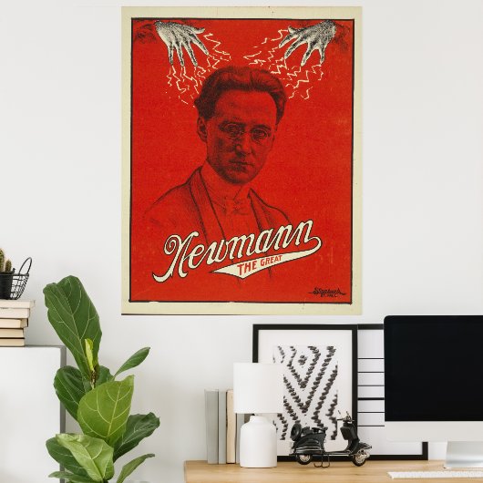 Hypnotist Poster (Heimbüro)