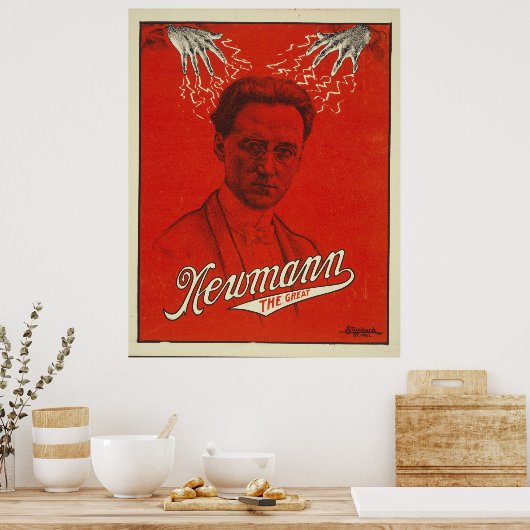 Hypnotist Poster (Küche)