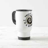 Hypnotist-Tasse Reisebecher (Vorderseite Links)