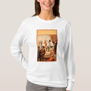 Hypnotiststeuerraum des Leute-Theaters T-Shirt