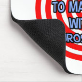 Hypnotize .. Funny Neurosurgeon Mousepad (Ecke)