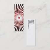 Hypnotized - dünne Karte (Vorne/Hinten)