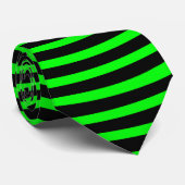 Hypnotized Grün Krawatte (Gerollt)