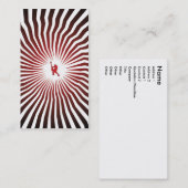 Hypnotized - Visitenkarte (Vorne/Hinten)