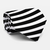 Hypnotized Weiß u. irgendeine Farbe Krawatte (Gerollt)