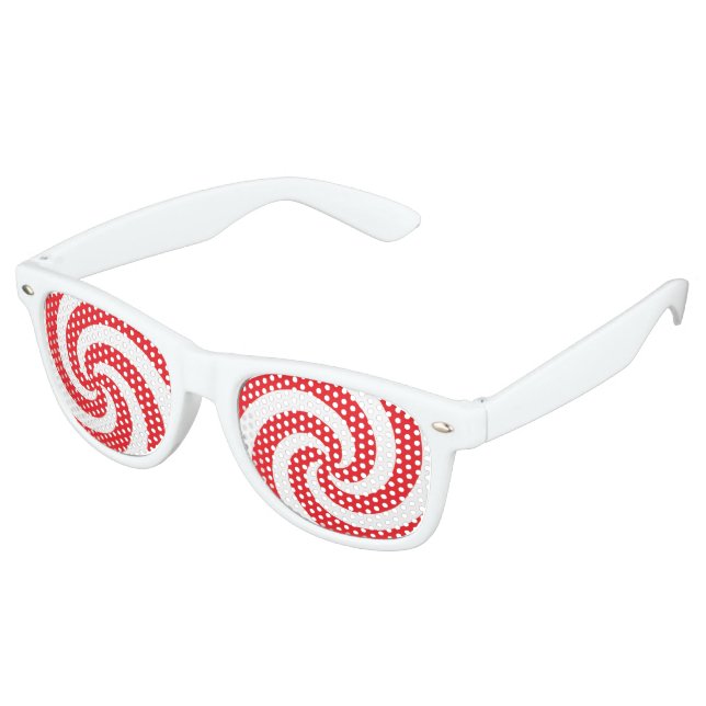 Hypnotizer Spiral Sonnenbrille (Schrägansicht)