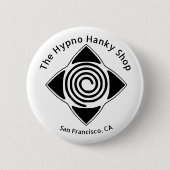 Hypo Hanky Shop Hypnose überall Logo-Taste Button (Vorderseite)