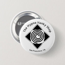 Hypo Hanky Shop Hypnose überall Logo-Taste Button