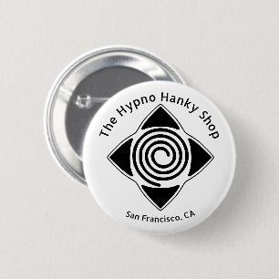 Hypo Hanky Shop Hypnose überall Logo-Taste Button