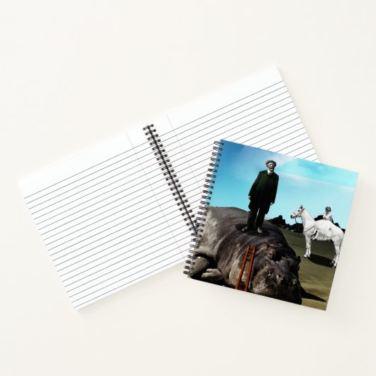 Hypo Mania Notizblock (Innenseite)