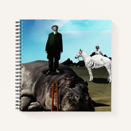 Hypo Mania Notizblock (Vorderseite)