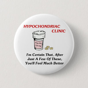 Hypochodriac Klinik Button