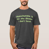 Hypochondria T-Shirt (Vorderseite)