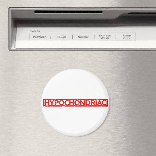 Hypochondriale Briefmarke Magnet (In Situ (Geschirrspüler))