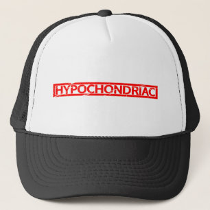 Hypochondriale Briefmarke Truckerkappe