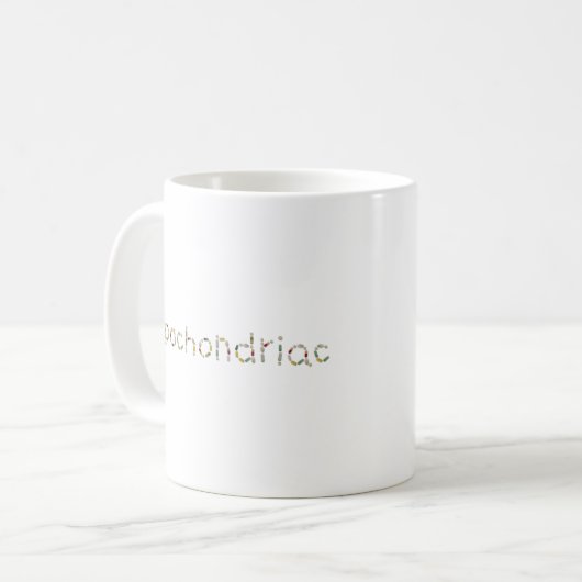 hypochondrisch kaffeetasse (Vorderseite Links)