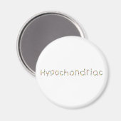 hypochondrisch magnet (Vorderseite/Rückseite)