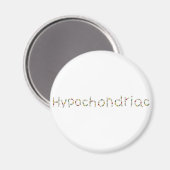 hypochondrisch magnet (Vorderseite/Rückseite)