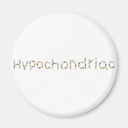 hypochondrisch magnet (Vorne)