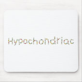hypochondrisch mousepad (Vorne)